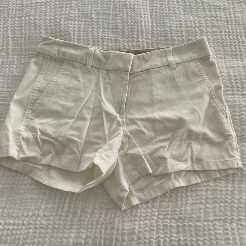 JCrew NWT White Shorts